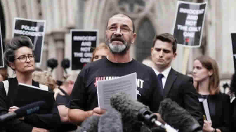 17 yıl suçsuz yere hapis yattığı İngiltere’yi terk ediyor