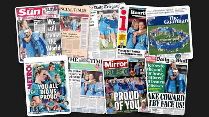  21 Ağustos Pazartesi: İngiltere gazetelerinden öne çıkan manşetler