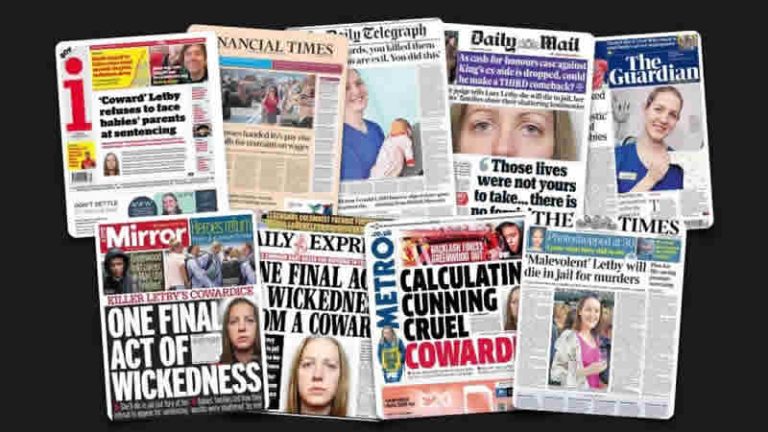 22 Ağustos Salı: İngiltere gazetelerinden öne çıkan manşetler