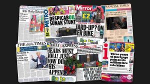 4 Ağustos Cuma: İngiltere gazetelerinden öne çıkan manşetler