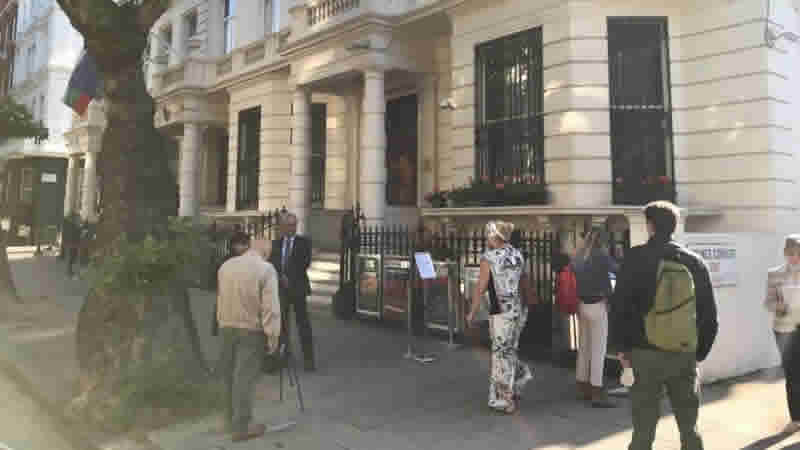 Casuslukla suçlanan Bulgarlar, Londra’daki seçim sandıklarının başkanları çıktı