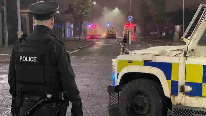  Kuzey İrlanda Polis Teşkilatı şokta: Tüm bilgiler sızdırıldı