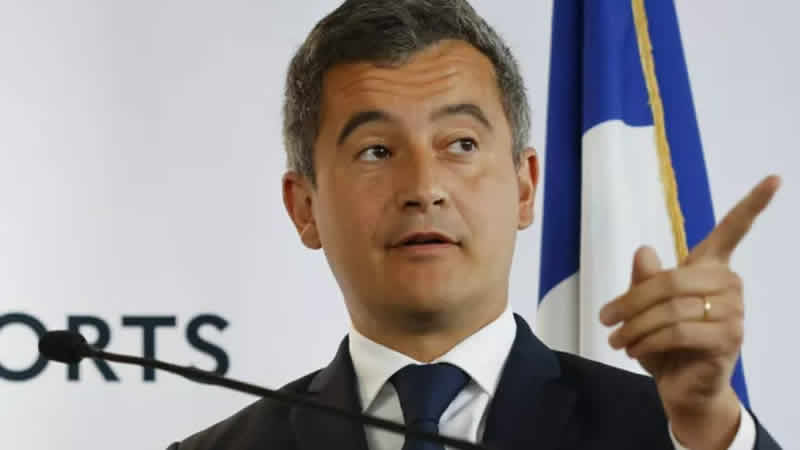 Fransa İçişleri Bakanı: İngiltere, düzensiz göçmenlerle ilgili mevzuatını değiştirmeli