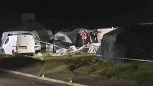 Galler’de kamp alanındaki kazada 9 kişi yaralandı