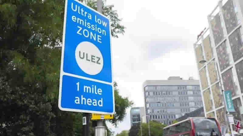 İngiltere hükümetinin, Ulez’in genişlemesini engelleme çabası sonuç vermedi