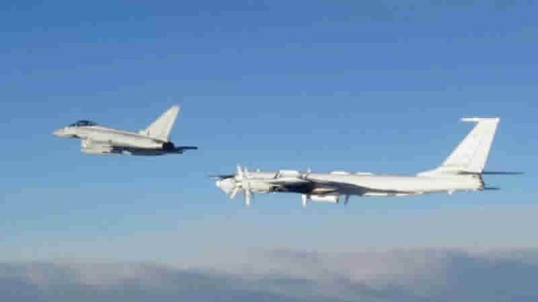 İngiltere ile Rusya arasında havada tehlikeli gerginlik