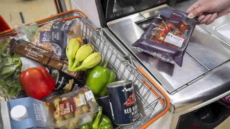 İngiltere’de gıda fiyatları Yüzde 13,4 arttı