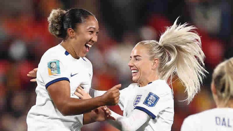 İngiltere’den, Kadınlar Dünya Kupası’nda muhteşem galibiyet