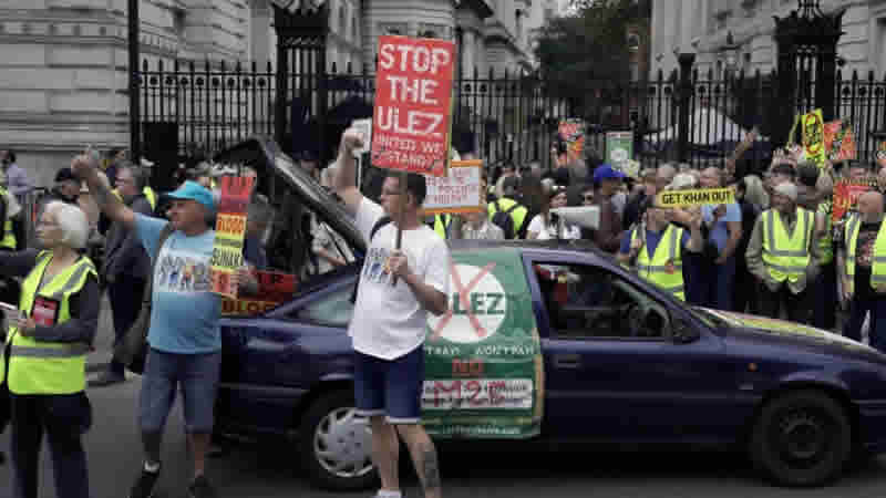 Londralılar ULEZ kararını adaletsiz buluyor