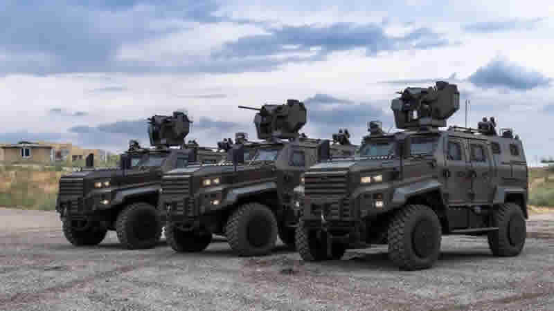 Nurol Makina’dan İngiltere’de zırhlı araç işbirliği