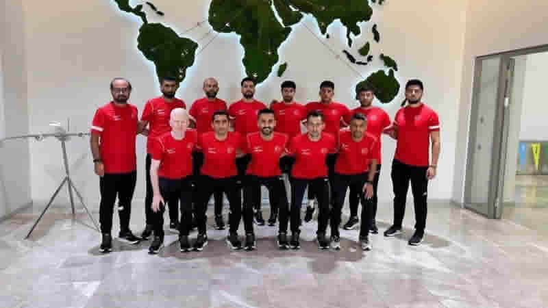Türkiye Görme Engelliler Futsal Milli Takımı İngiltere’de