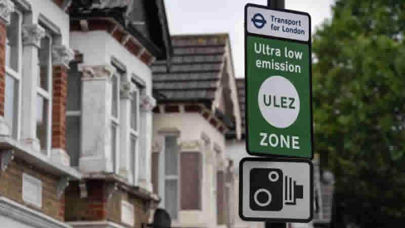 Ulez “scrappage scheme” tüm Londralıları kapsayacak şekilde genişletildi
