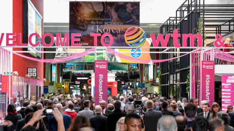 WTM Londra Turizm Fuarı biletleri kısa süreliğine ücretsiz