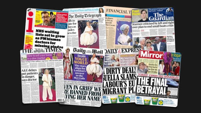 15 Eylül Cuma: İngiltere gazetelerinden öne çıkan manşetler