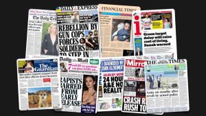 25 Eylül Pazartesi: İngiltere gazetelerinden öne çıkan manşetler