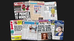 4 Eylül Pazartesi: İngiltere gazetelerinden öne çıkan manşetler