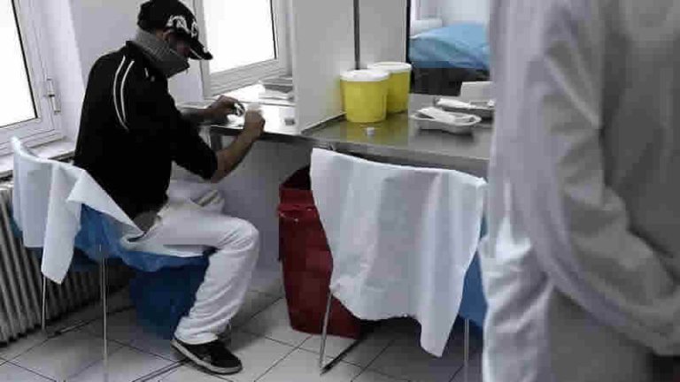 Birleşik Krallık’ın ilk uyuşturucu tüketim odası