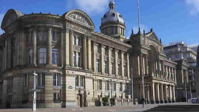 Birmingham Belediye Meclisi iflas ettiğini ilan etti