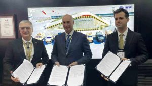 CANiK, Londra’daki fuarda iş birliği anlaşması imzaladı