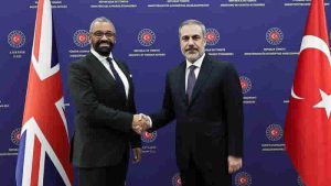 Cleverly: Türkiye, Birleşik Krallık için vazgeçilmez bir ortak