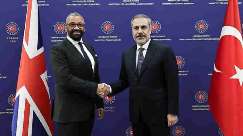 Cleverly: Türkiye, Birleşik Krallık için vazgeçilmez bir ortak