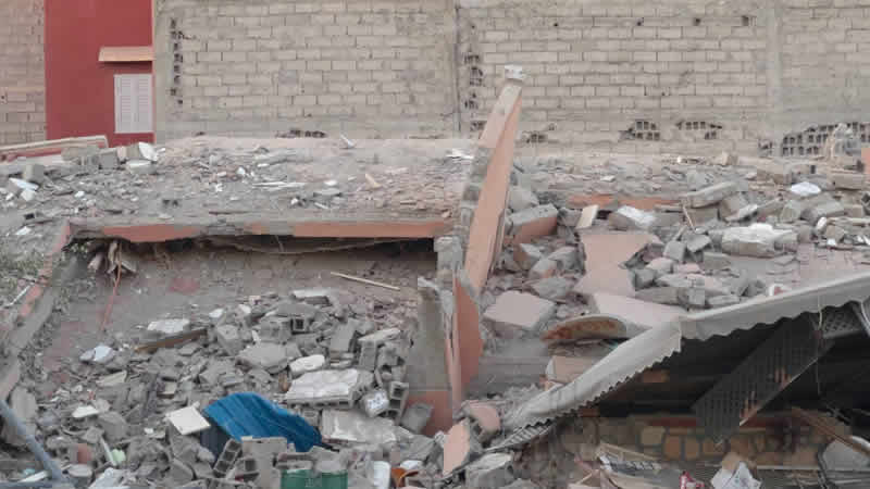 Fas’taki depremde ölü sayısı 2 bin 12’ye yükseldi