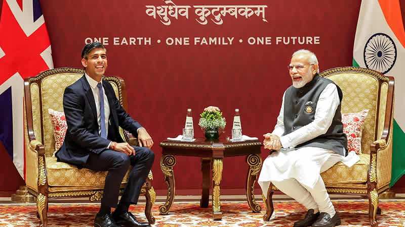 İngiltere ile Hindistan ticaret anlaşması için görüşmeleri sürdürüyor