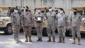 İngiltere ile Lübnan’dan ortak askeri tatbikat