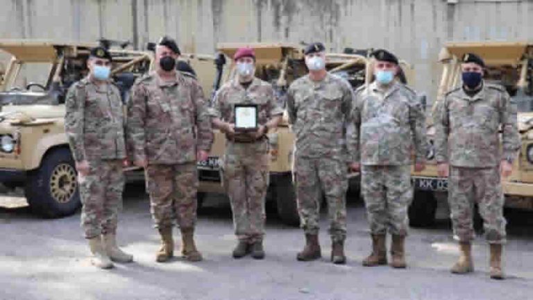 İngiltere ile Lübnan’dan ortak askeri tatbikat