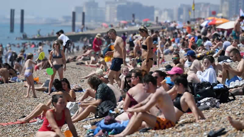 İngiltere tarihinin en sıcak 8’inci yazını yaşadı