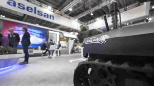 İngiltere’de düzenlenen fuara Türk savunma sanayisinden 30 şirket katıldı