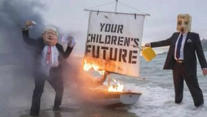 İngiltere’de iklim değişikliğiyle mücadele için adil vergilendirme çağrısı