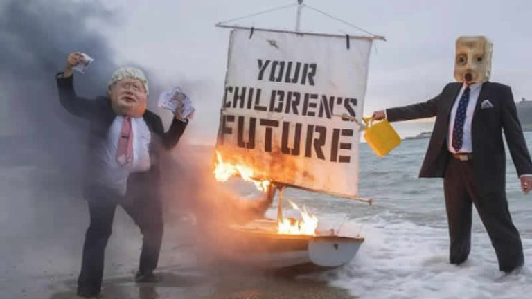 İngiltere’de iklim değişikliğiyle mücadele için adil vergilendirme çağrısı