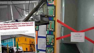 İngiltere’de okullardan sonra hastane ve mahkeme binaları inceleniyor