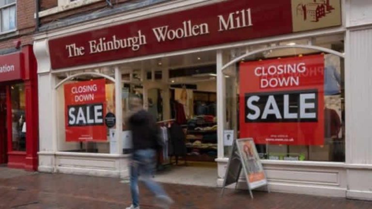 İngiltere’de perakende satışlar beklentinin gerisinde kaldı