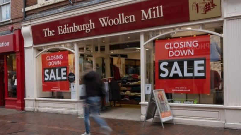 İngiltere’de perakende satışlar beklentinin gerisinde kaldı