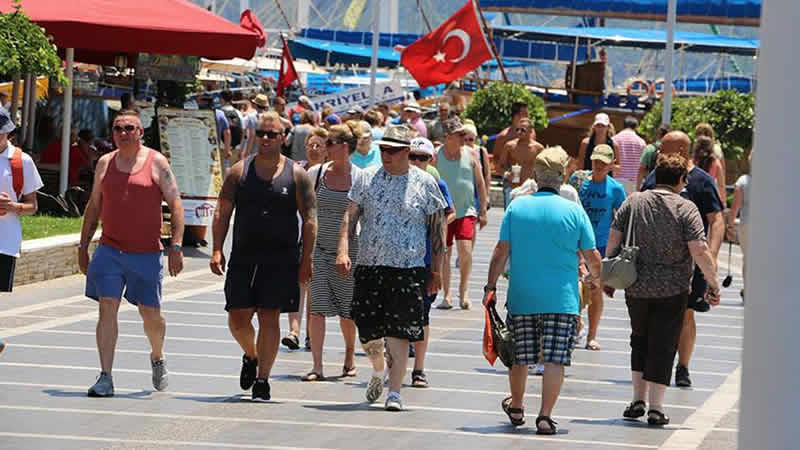 İngiltere’den Türkiye’ye giden turist payı belli oldu