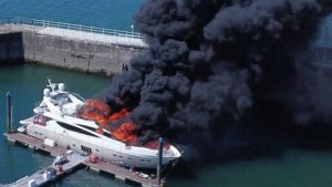 İngiltere’ye, kullandığı yat yakıtlarından dolayı 32 milyon euro ceza