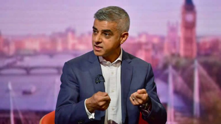 Londra Belediye Başkanı Khan: “45 derece sıcaklık endişe verici”