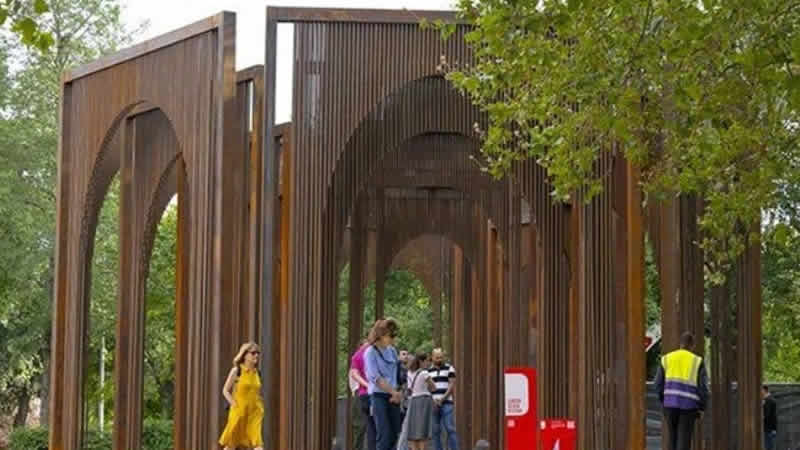 Londra Tasarım Festivali’nde Türkiye’yi ödüllü “Açık Yapıt” eseri temsil ediyor