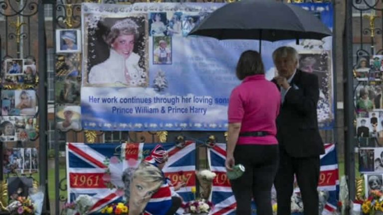 Prenses Diana, ölüm yıldönümünde unutulmadı