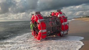 Atlantik Okyanusu üzerinde “koşarak” Londra’ya gitmek isteyen adam tutuklandı