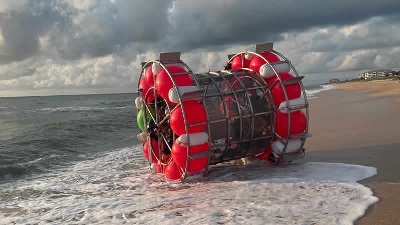 Atlantik Okyanusu üzerinde “koşarak” Londra’ya gitmek isteyen adam tutuklandı