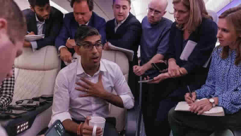 Rishi Sunak’tan, Hindistan’a ‘tarihi’ G20 ziyareti