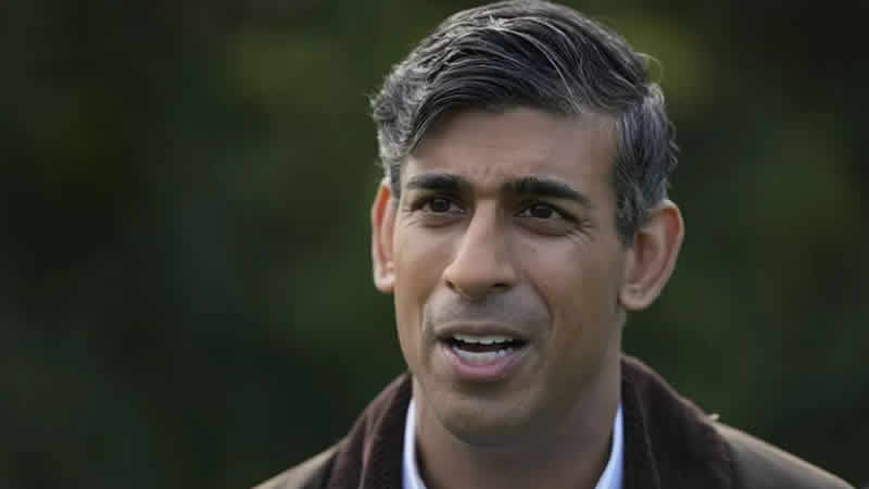 Rishi Sunak, net sıfır planının hayal ürünü olduğunu reddetti