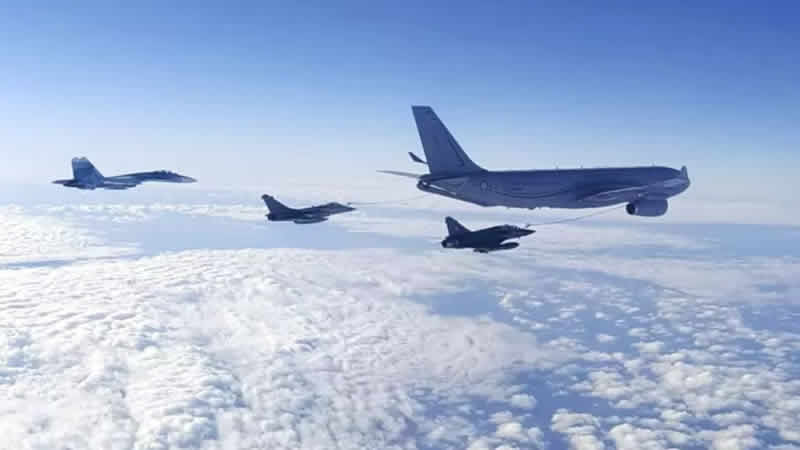 Rus jetinden İngiliz uçağına füzenin kasıtlı atıldığı ortaya çıktı