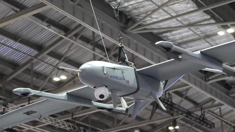 Türk savunma sanayisi Londra’da beğeni topladı