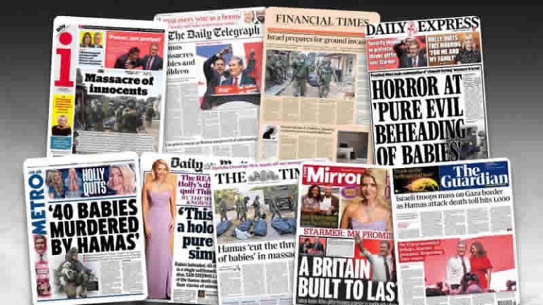 11 Ekim Çarşamba: İngiltere gazetelerinden öne çıkan manşetler