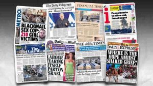 26 Ekim Perşembe: İngiltere gazetelerinden öne çıkan manşetler