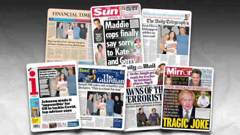 31 Ekim Salı: İngiltere gazetelerinden öne çıkan manşetler